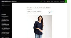 Desktop Screenshot of isjeans.com